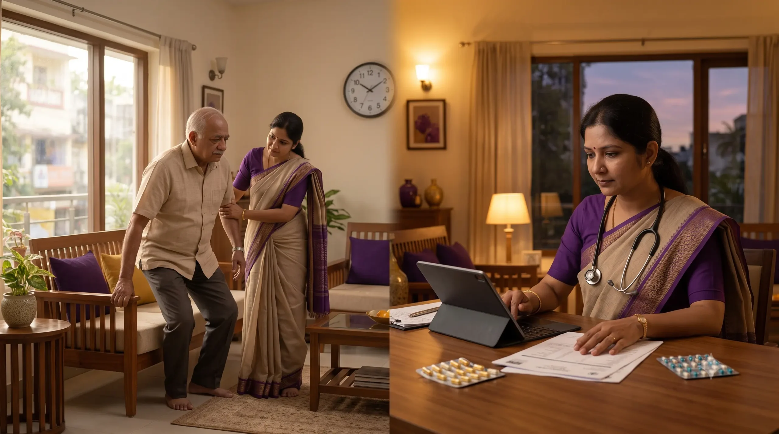 Eldercare at home