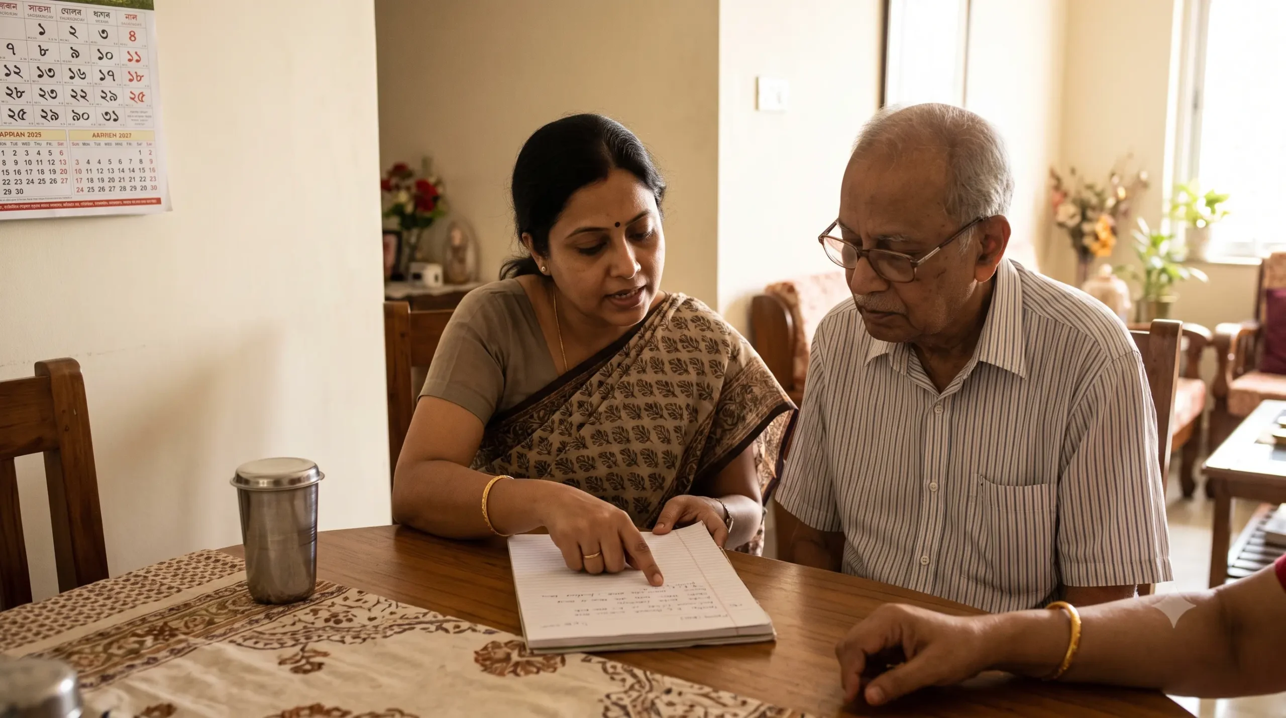 Elderly care plan