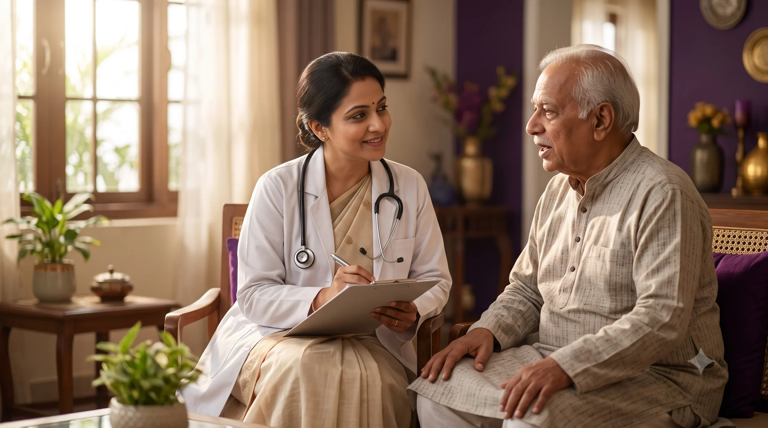 Comprehensive Geriatric Assessment at Home