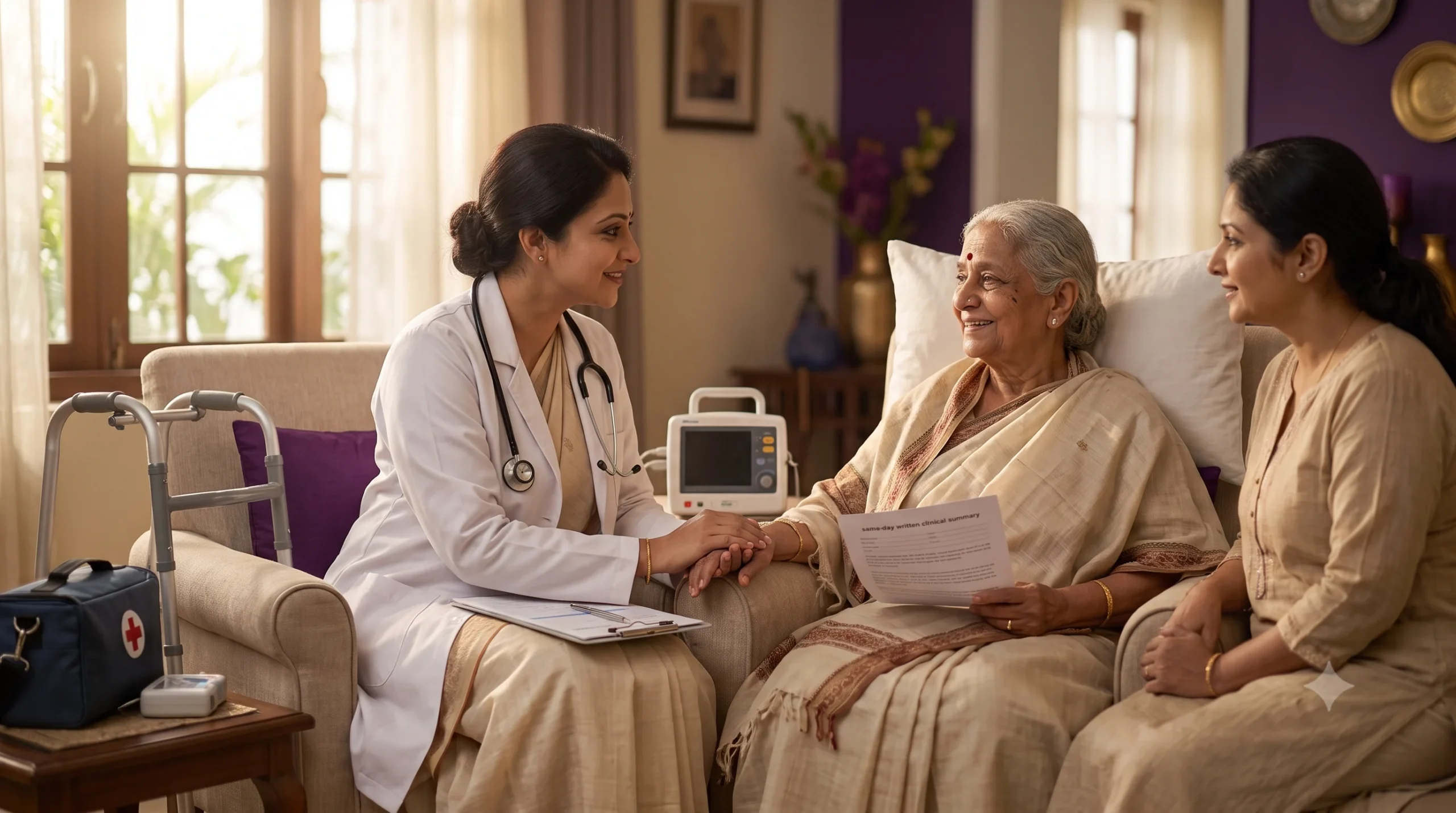 Post Hospitalization Care at Home
