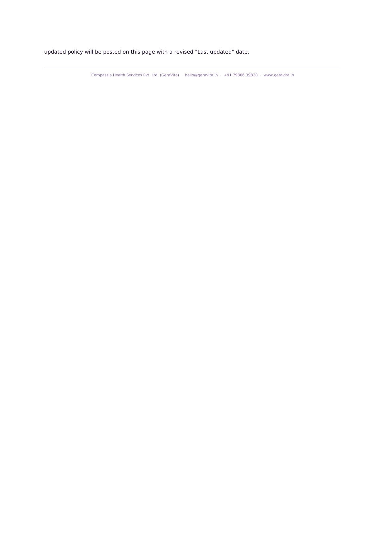 Privacy Policy — page 3